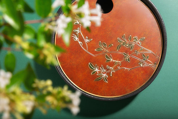 百年朱府铜艺图片大全,百年铜艺茶盘效果图