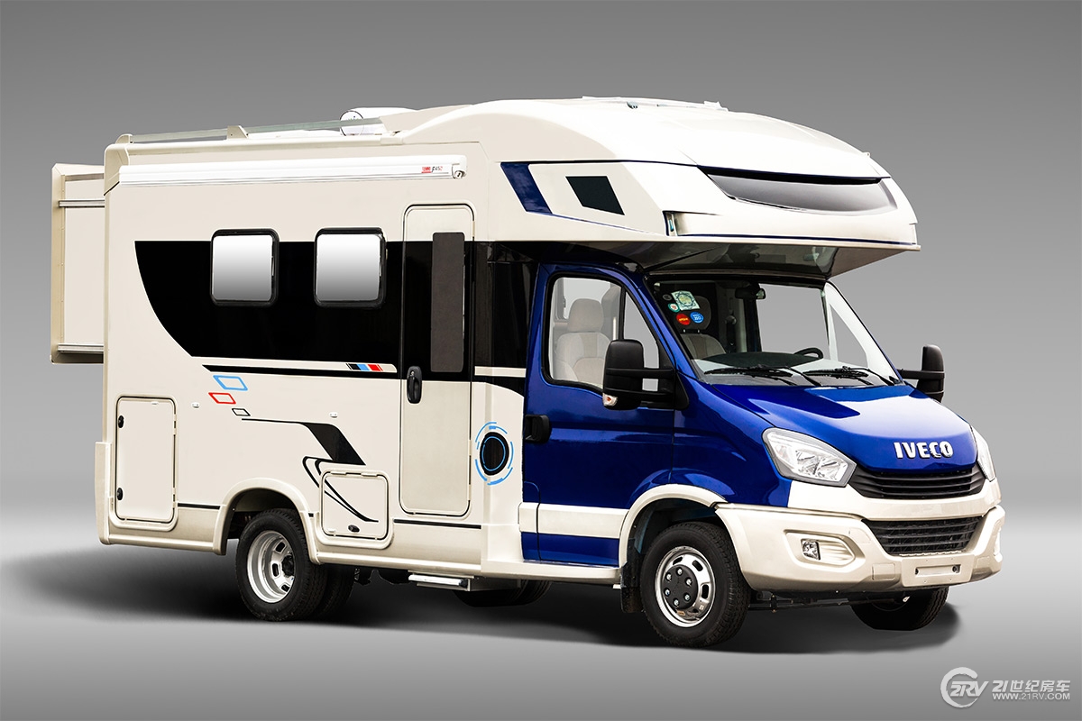 福特新全顺5.99米矮顶b型四驱房车,全顺小福c型国六