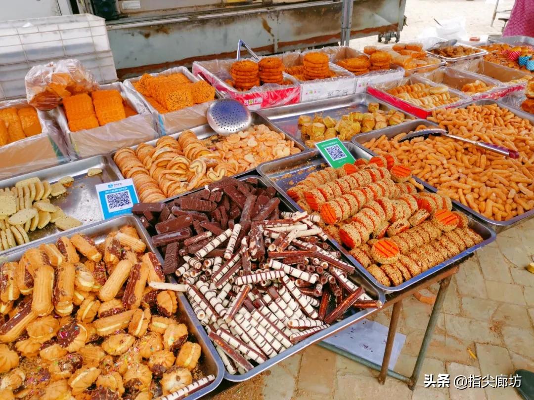 廊坊杨税务集市,在早市遇见久违的人间烟火气