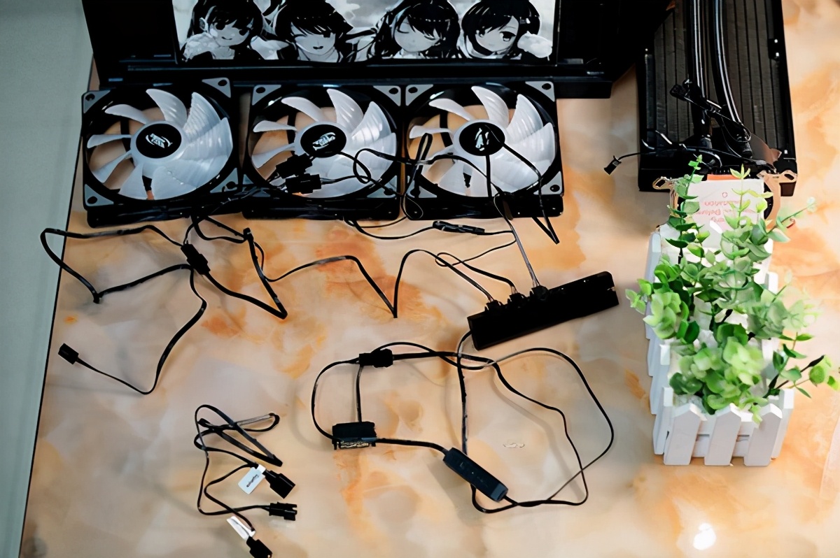 九州风神冰元素cpu水冷散热器,九州风神水冷水元素120k