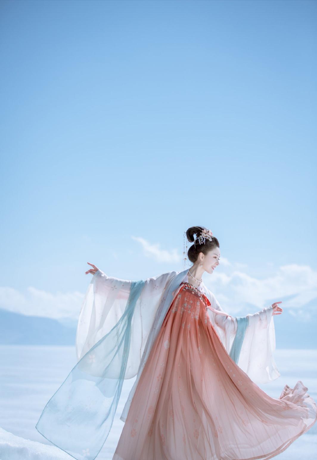 简单好看百搭的汉服造型,简单又好看的汉服裙子