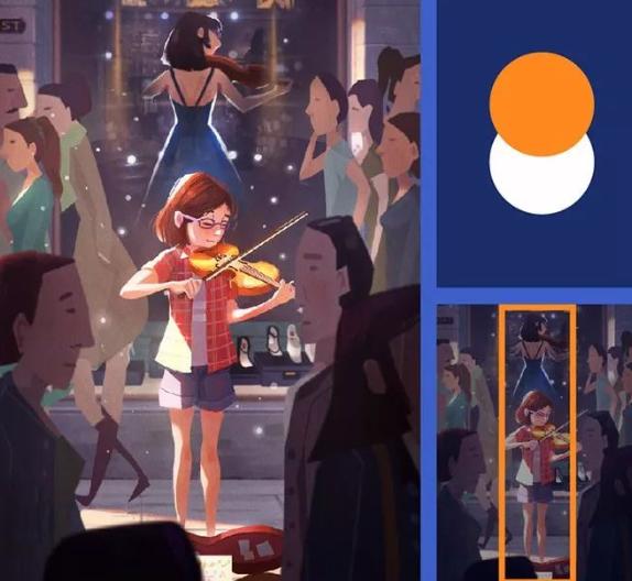 插画设计的9种画法,零基础必看的5个插画步骤