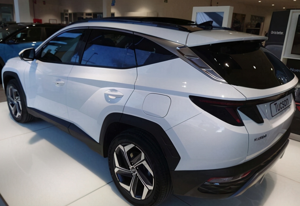 2022款现代途胜l落地价格,2022款全新现代途胜