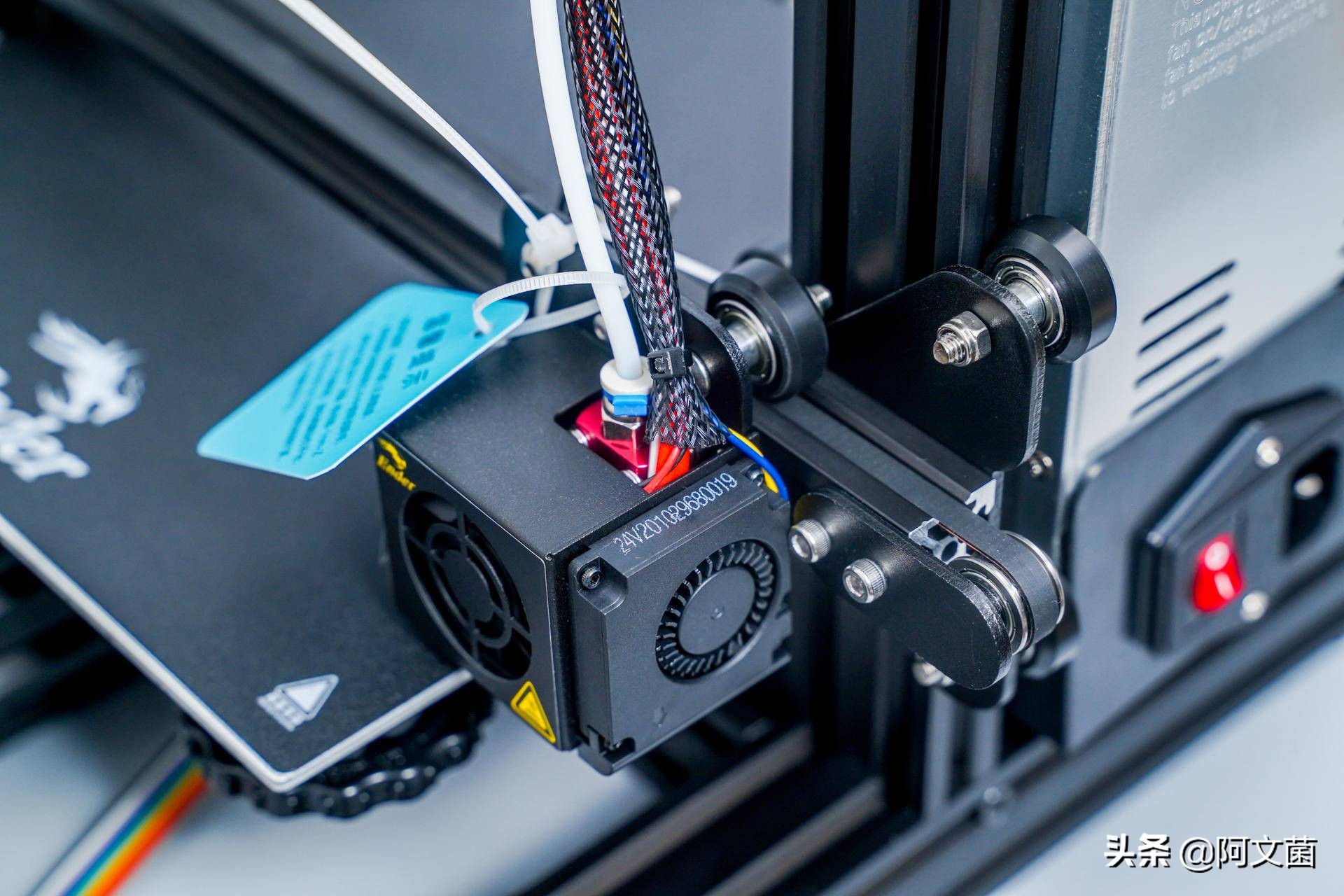 创想三维ender3v2打印机详细教程,创想三维ender3s1plus体验测评