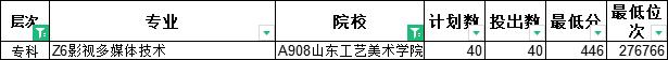 山东哪所公办本科院校有专科专业,山东男生300分专科选一个什么专业