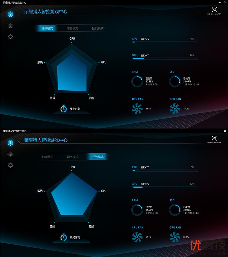 荣耀猎人v700风谷式散热,荣耀猎人游戏本v700i5款测评