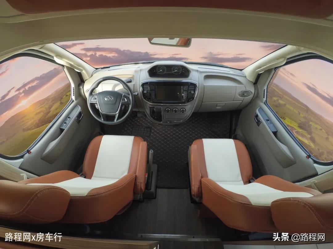 新星依途c600双拓展房车,新星通途c600