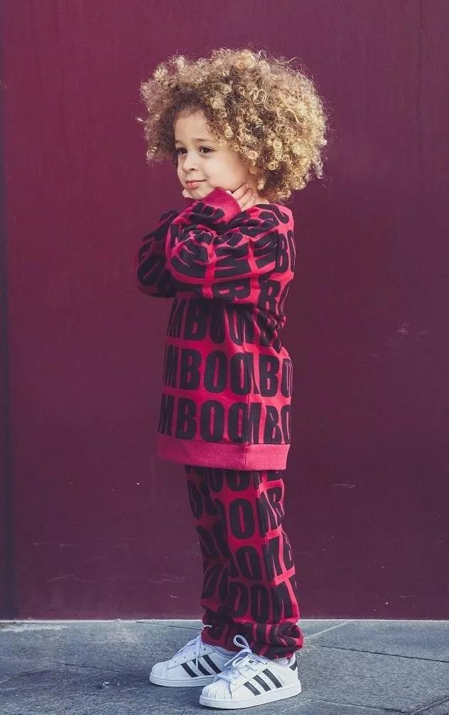 童装风格有小众潮品,文艺风00后设计小众童装推荐