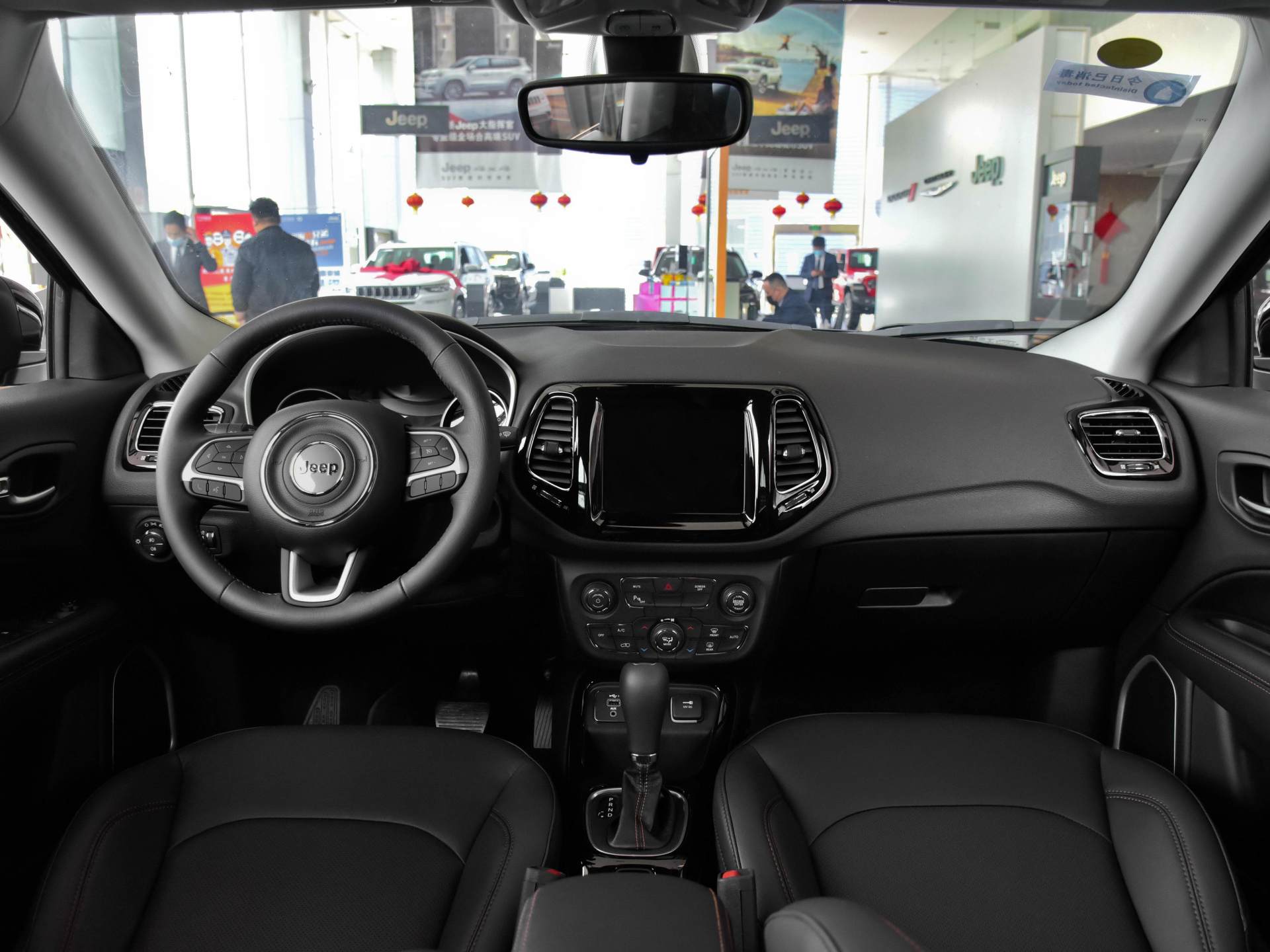 jeep指南者越野性能测试非常不错,何为情怀全新jeep指南者