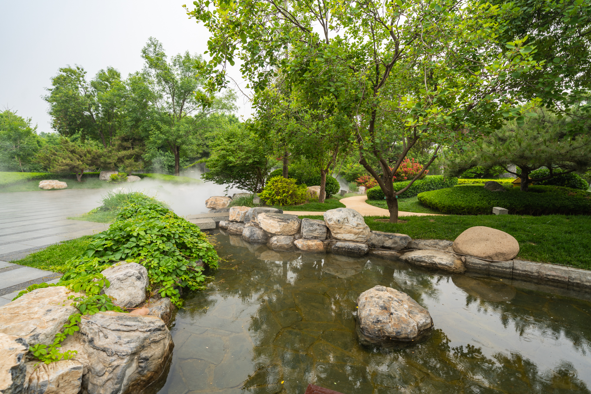 孔雀城温泉,孔雀城温泉公园