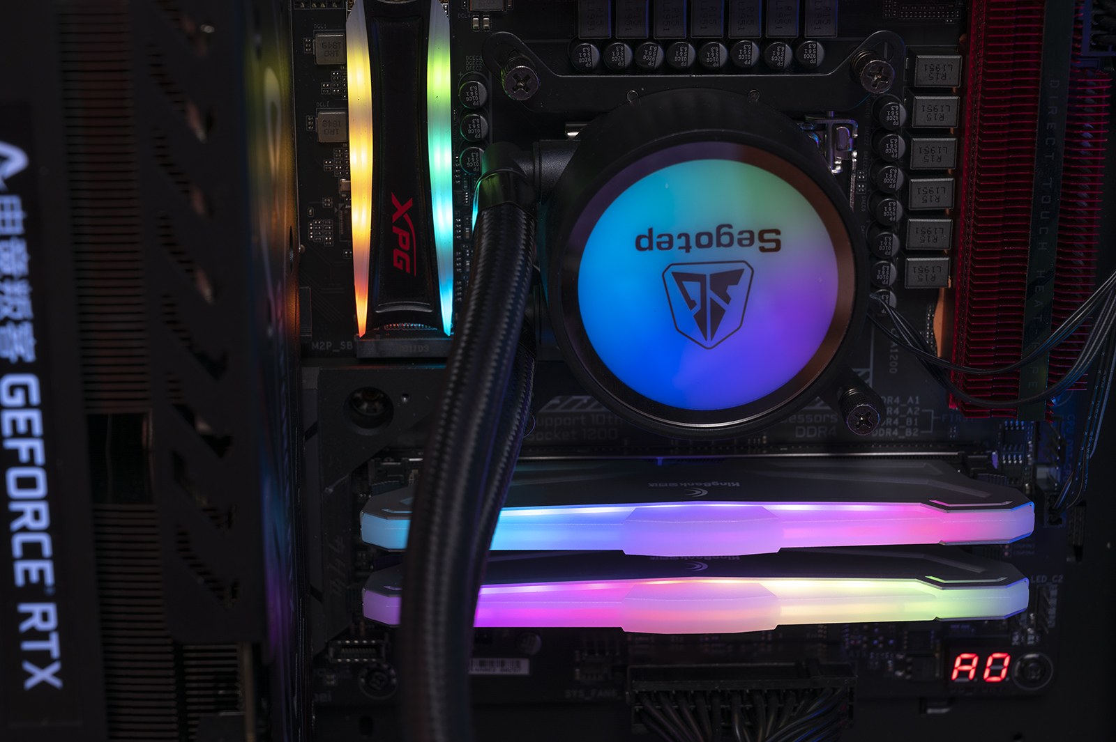 金百达内存黑刃,金百达内存条ddr4跑分