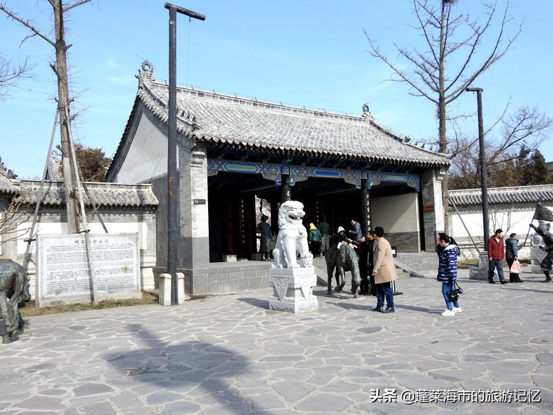 蓬莱户口去蓬莱阁,蓬莱人游蓬莱