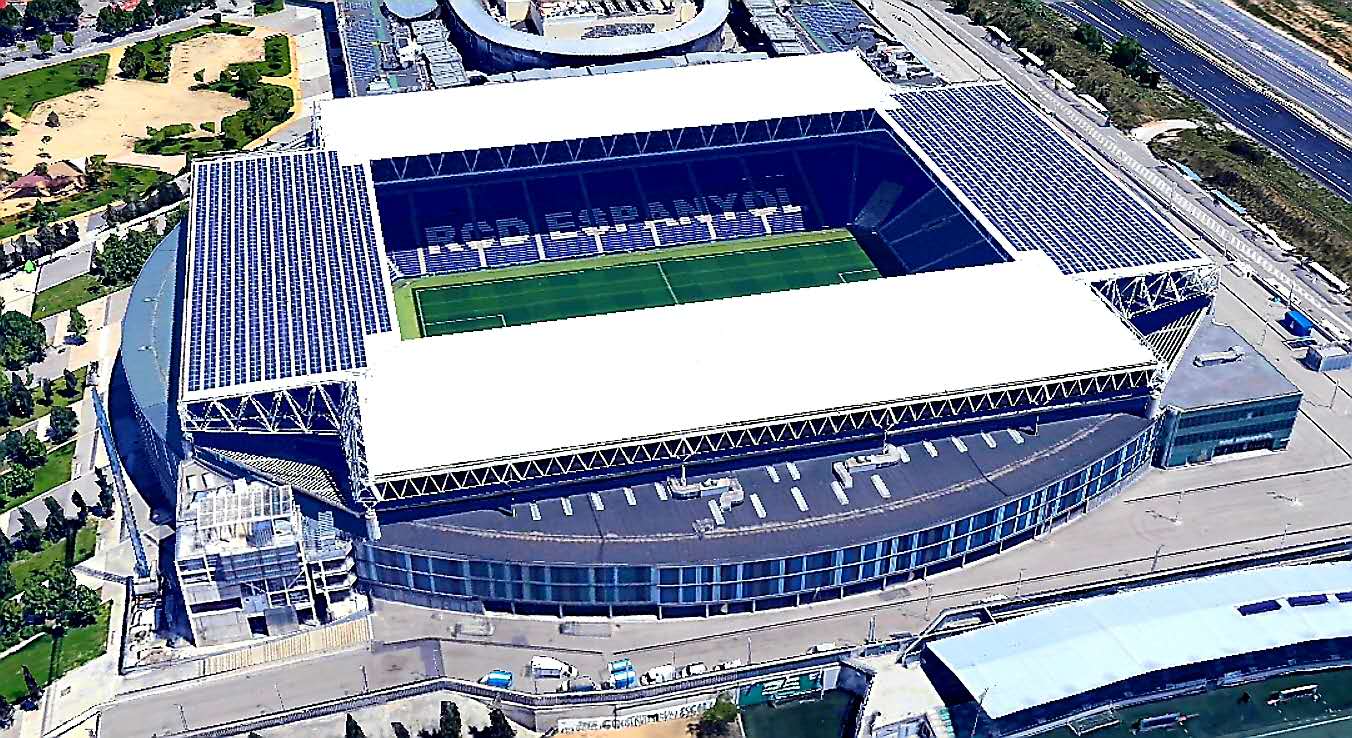 2019西甲球队地图,2021西甲联赛主场排名