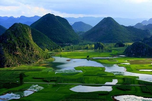 云南文山自治州普者黑风景区,文山普者黑有哪些景点值得去