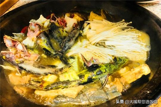 吃在中国的美味,中国美食大锅炖鱼