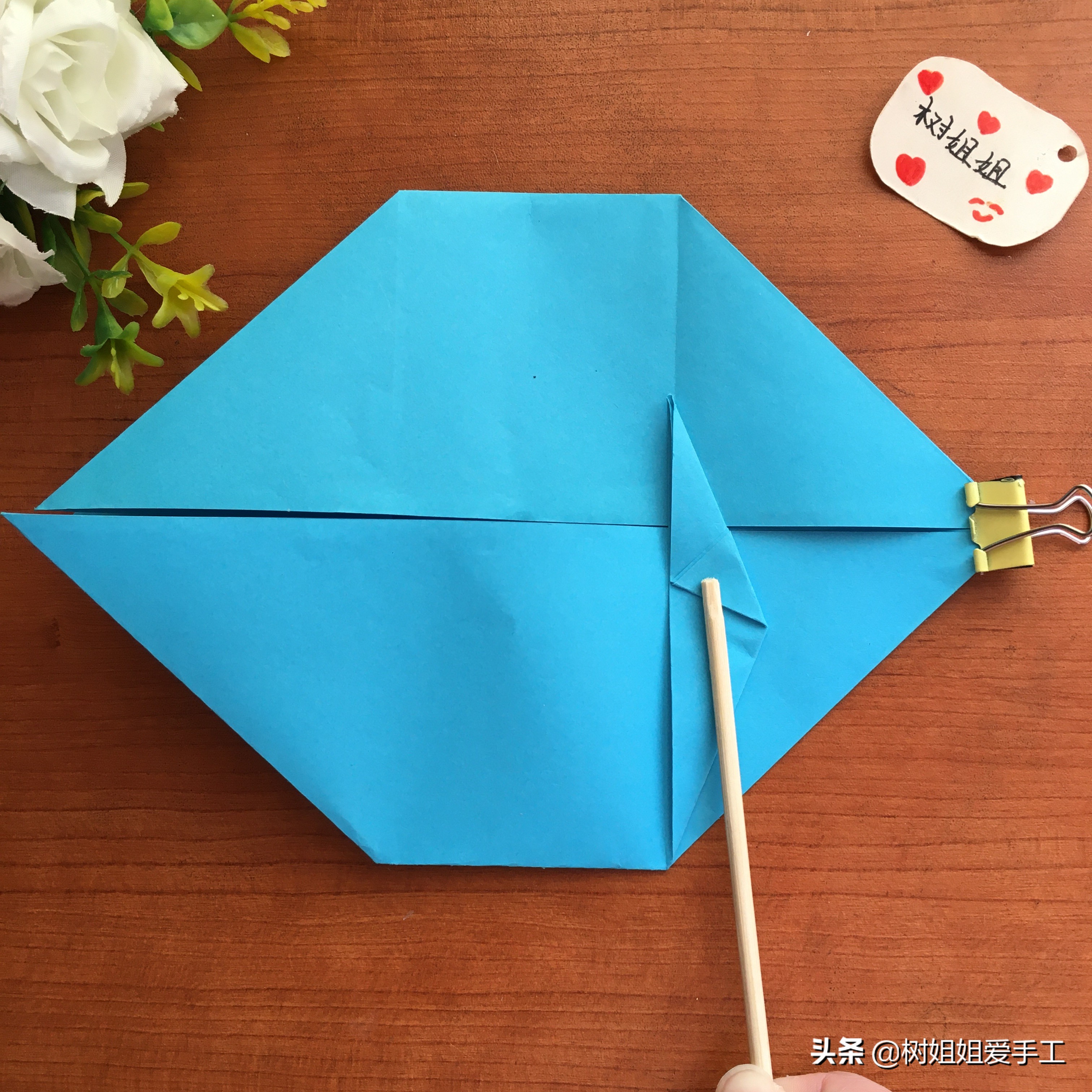 动物折纸：剑龙，一种巨大的草食性恐龙