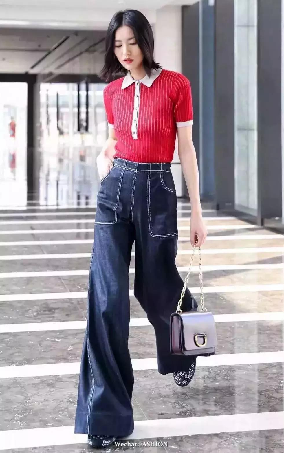 刘雯米兰时装周试装,刘雯维密走秀比心