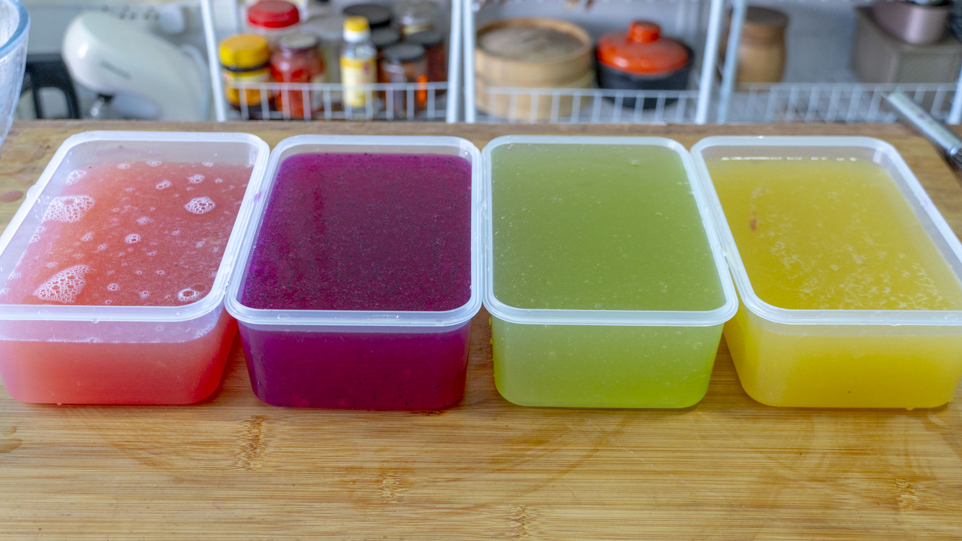 简单美食甜品夏天防暑,天热就做一道这样的小甜品