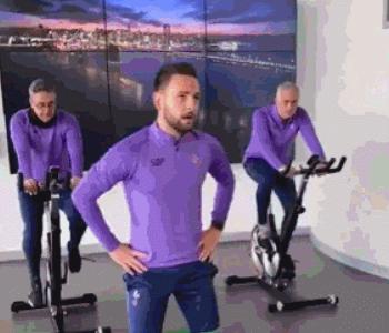 疫情期间球员不放假!在线APP配合监控的“居家训练”了解一下