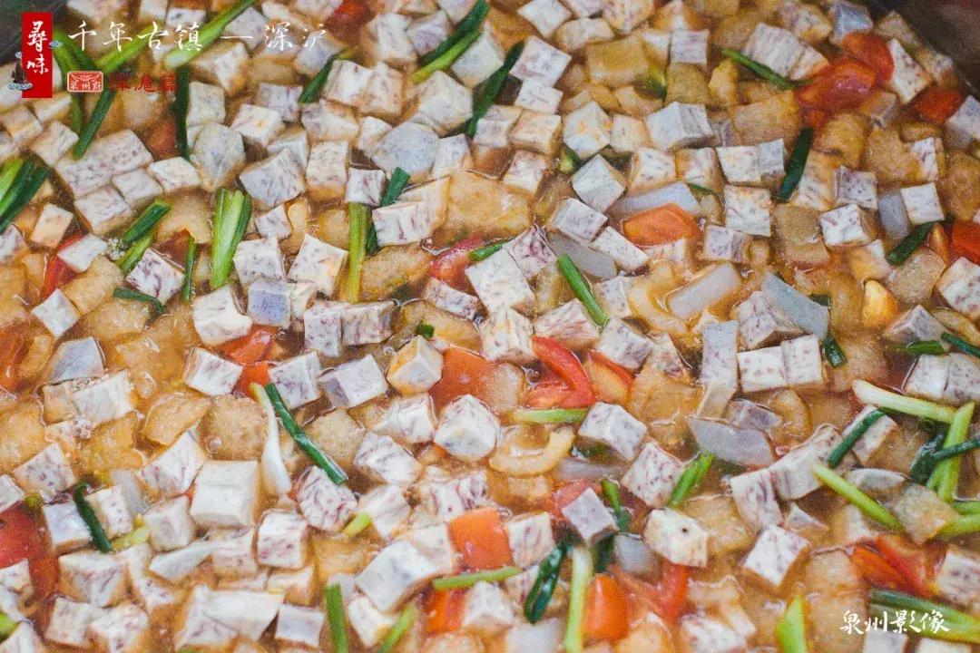 寻味深沪,寻味晋江深沪隐藏在老街深处