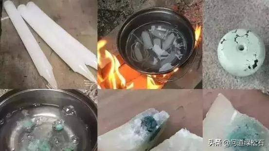 绿松石优化怎么看出来,优化绿松石和原矿绿松石的区别