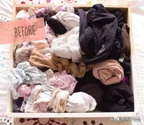 袜子折叠法简单,袜子简单折叠法