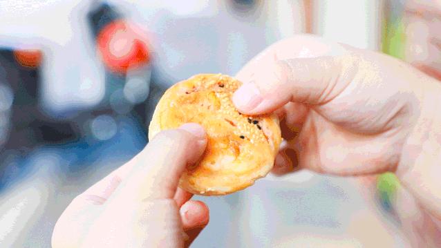 南京1.2元酥饼,西街酥饼