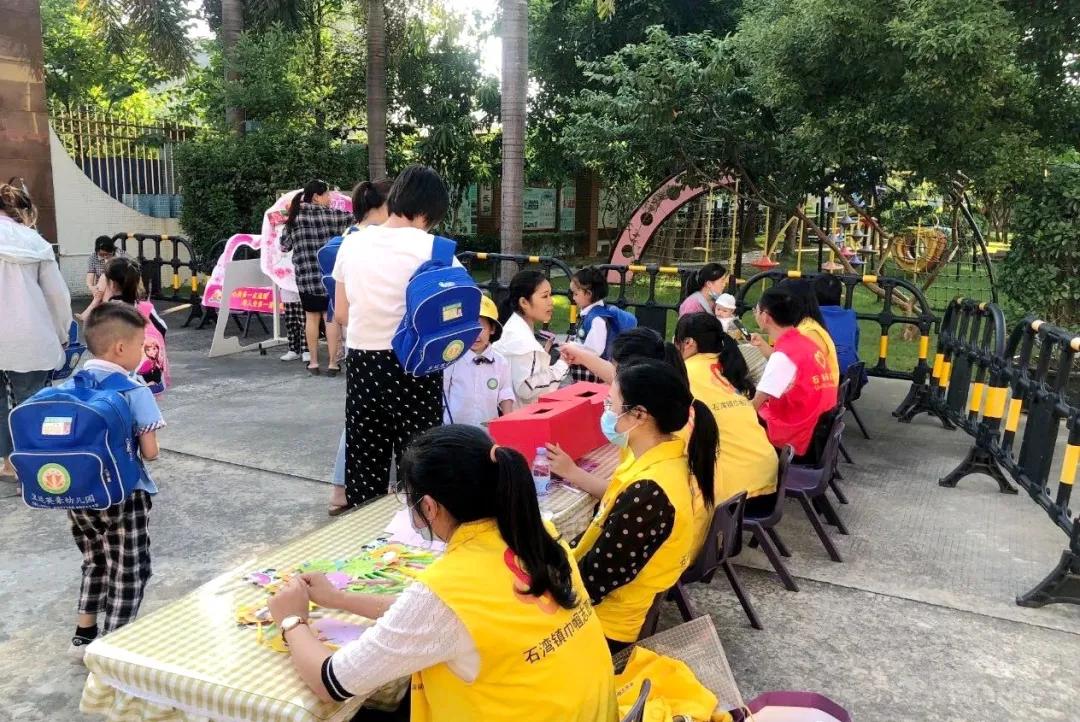 志愿服务我们齐参与,志愿服务我们一直在路上