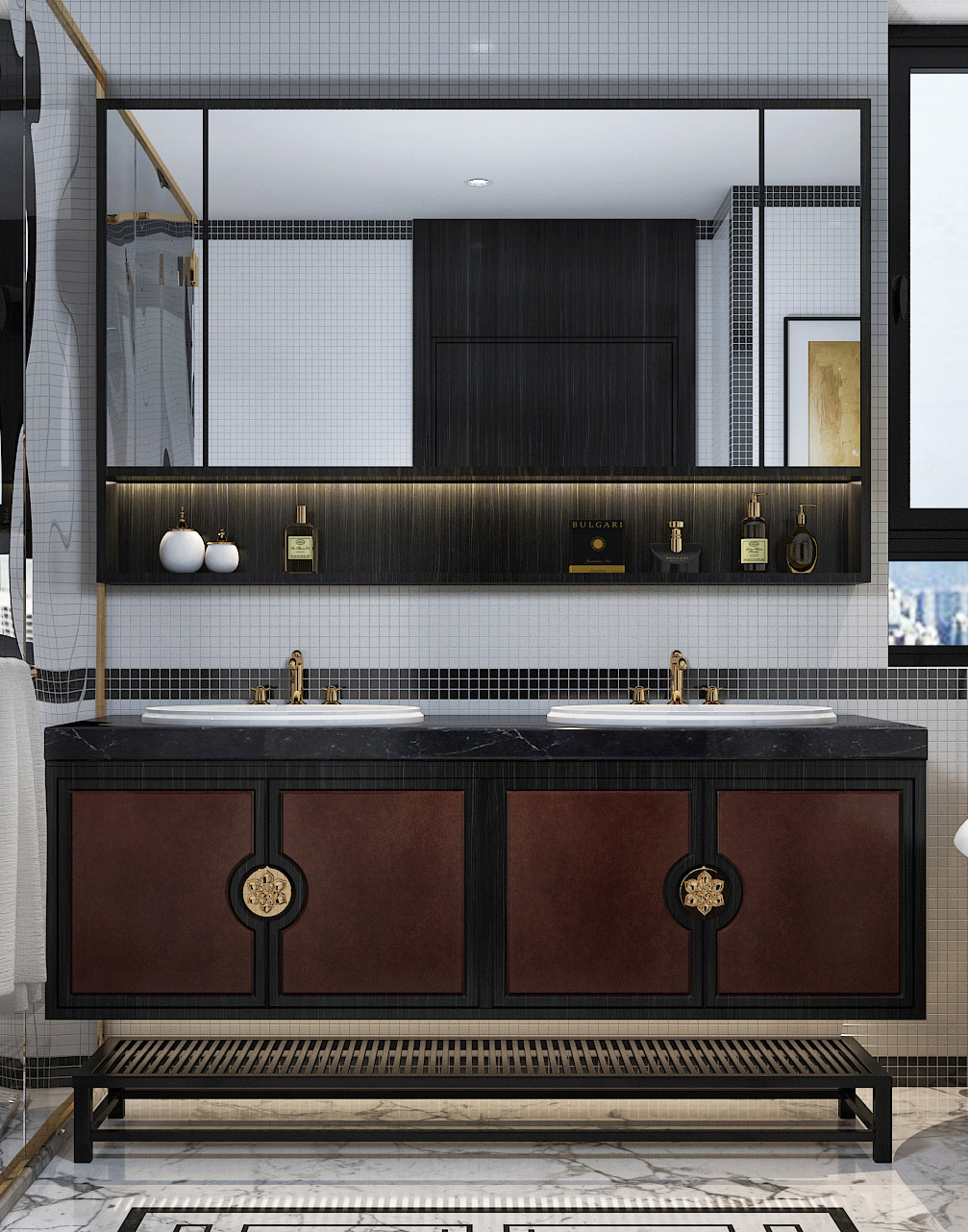 卫生间浴室柜怎么选,浴室柜怎样好看又实用