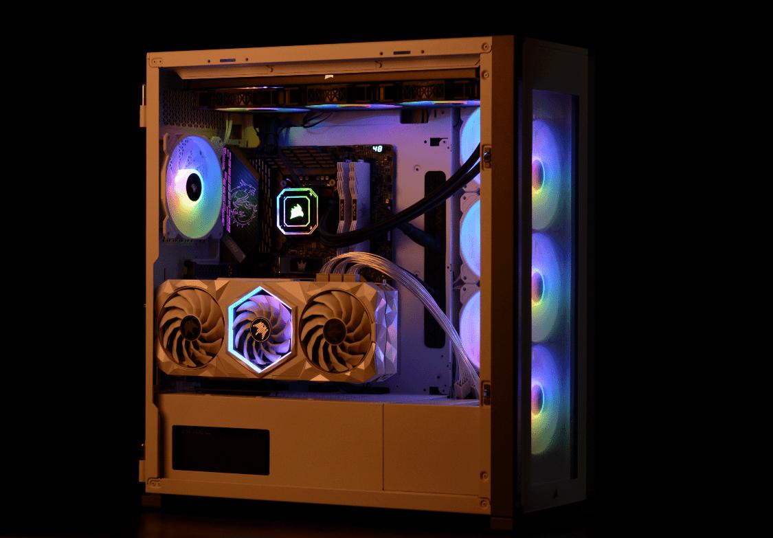 友谊的大船说开就开,给朋友装台预算不到3W的过渡用电脑主机