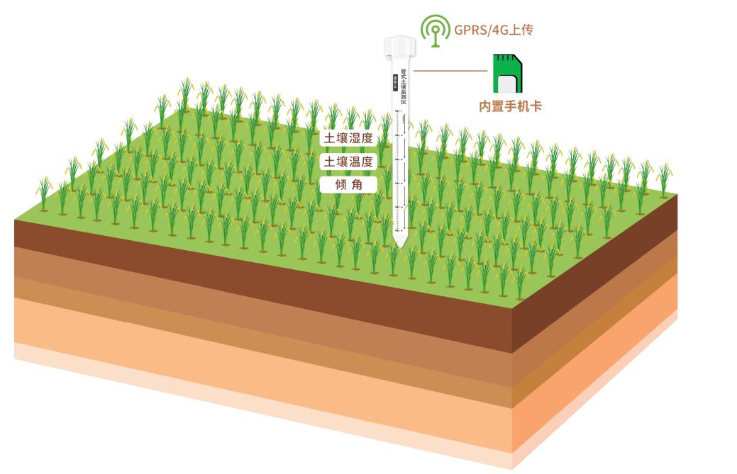 智能监测技术助力农业农村,智慧农业系统监测图
