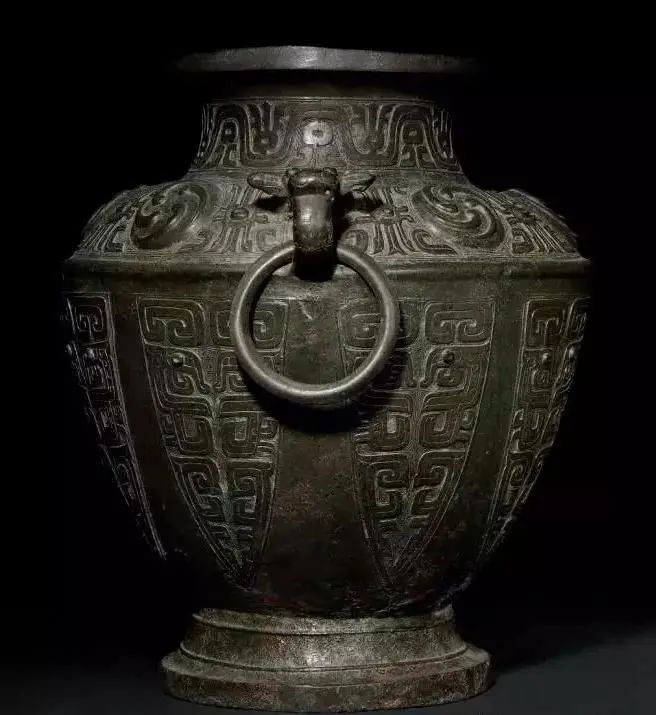 商晚期青铜器龙形觥图文,商代鸟兽纹觥