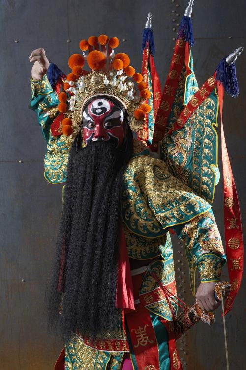 萌视角：中国脸谱讲述不同于西洋假面的浪漫