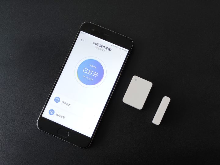 小米门窗传感器2发布,小米新一代门窗传感器