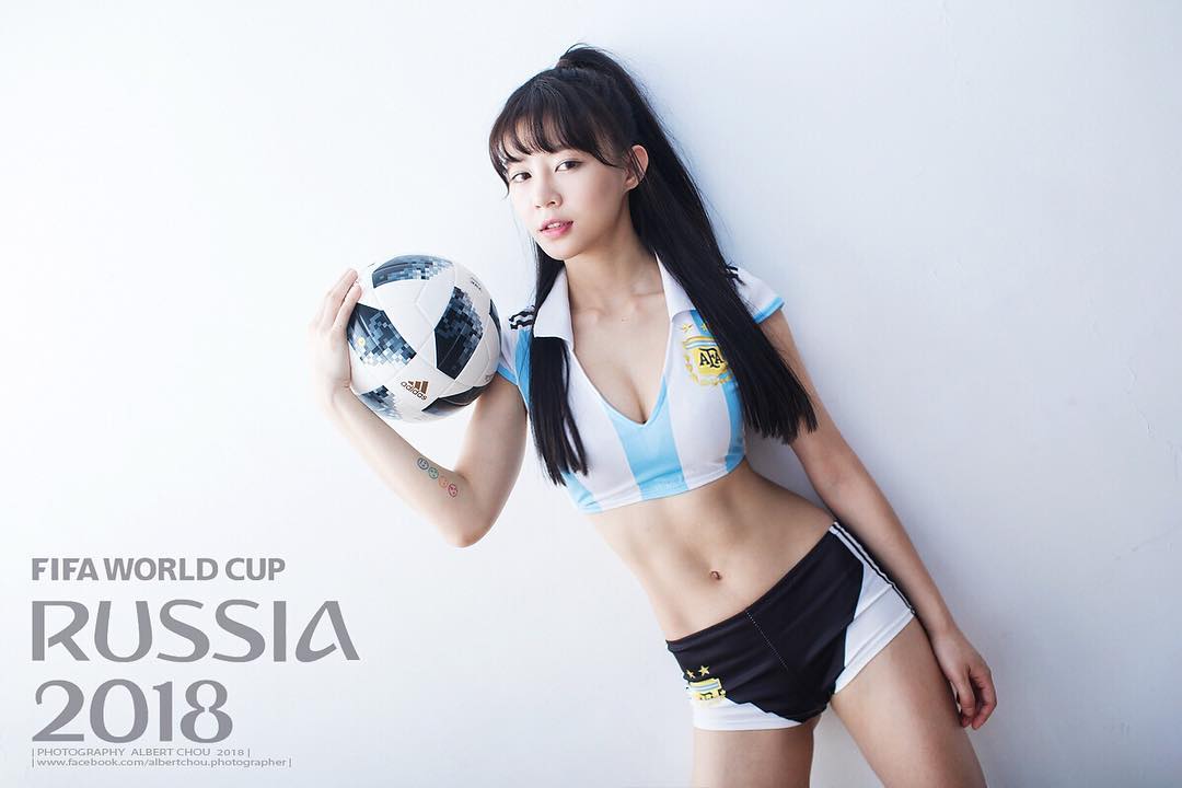 2018世界杯足球宝贝秀,2006世界杯足球宝贝高清大图