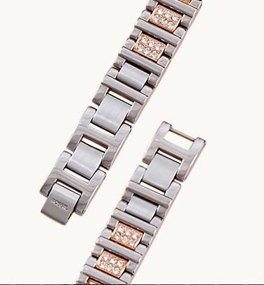 杨紫同款，Fossil欧美时尚水钻表！戴上它璀璨光华，亮如繁星