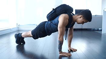 在家里无器械怎么练胸肌,健身房练胸肌的器械