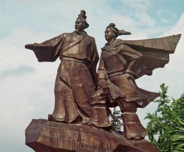 一代女皇武则天最迷人的照片,武则天真实面貌曝光原来她这么美