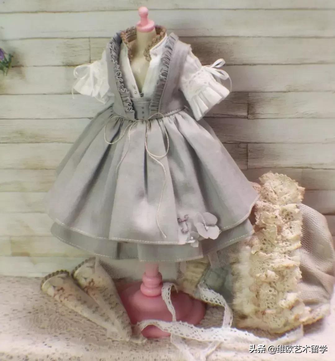 专为3到10岁宝宝设计衣服,该怎么设计80cm娃衣