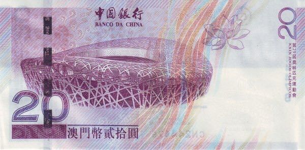 港澳奥运纪念钞,港澳千禧年纪念钞