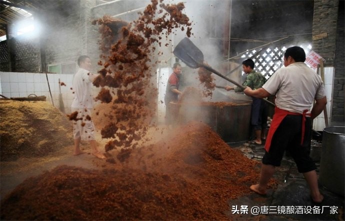 唐三镜杨俊丽,唐三镜白酒勾兑方法