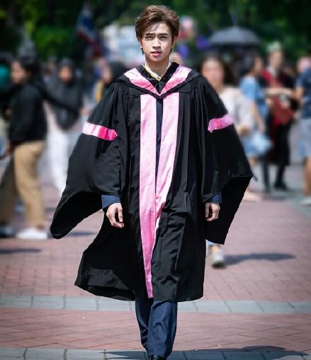 盘点他泰小可爱们的学士照：各个学霸努力又优秀