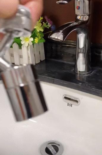 家里水龙头滴水小技巧,水龙头出水教程