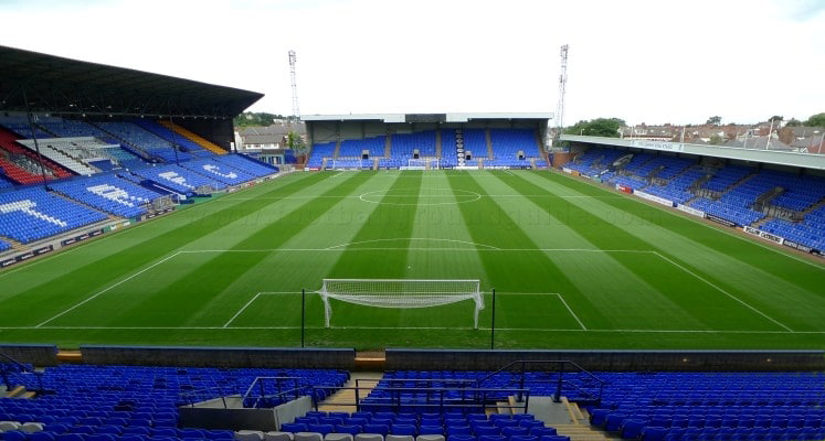 英乙各队球场,英甲联赛球场