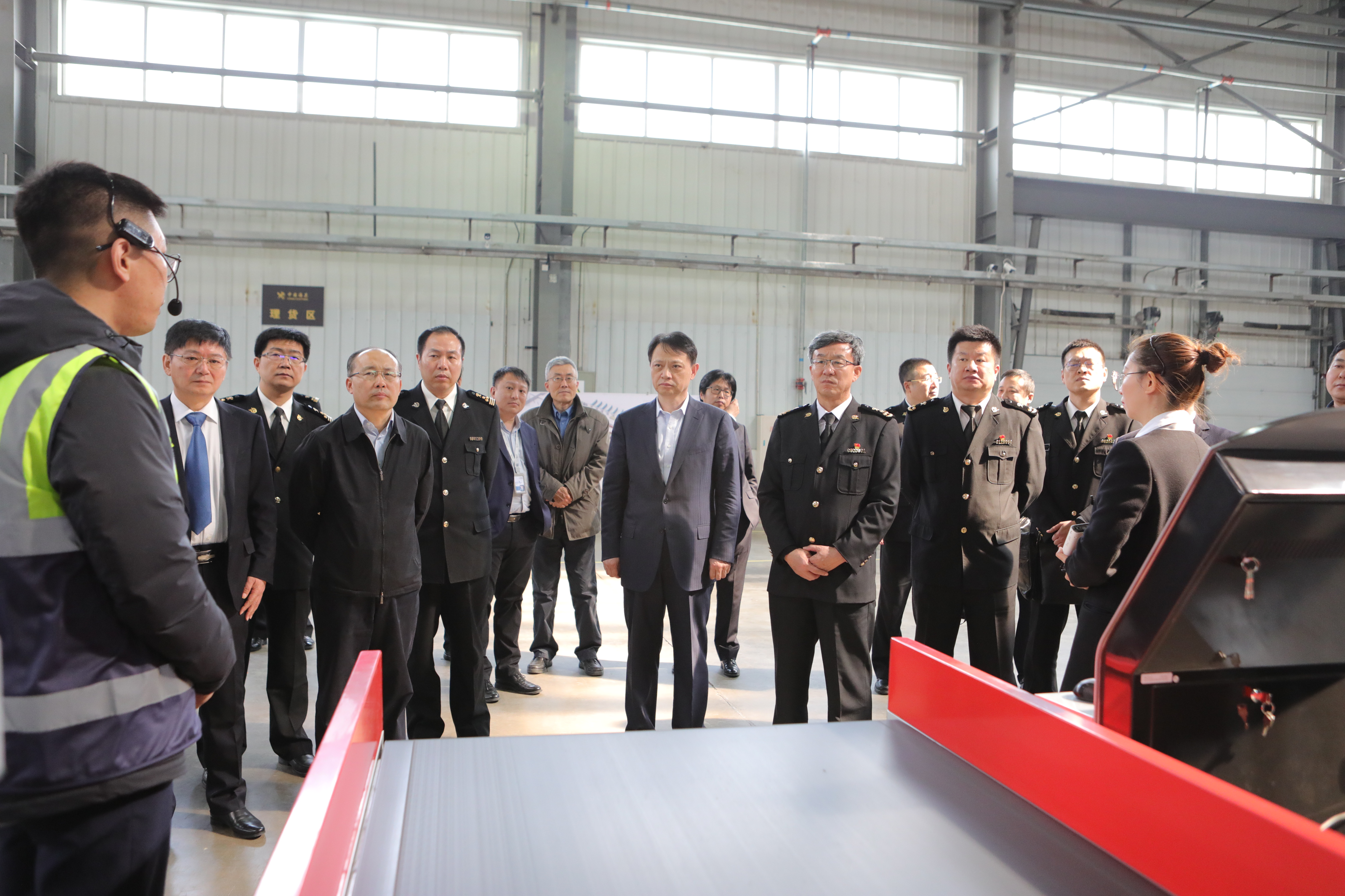 从创新到高效沈阳自贸国际快件和跨境电商直邮中心“智造”升级