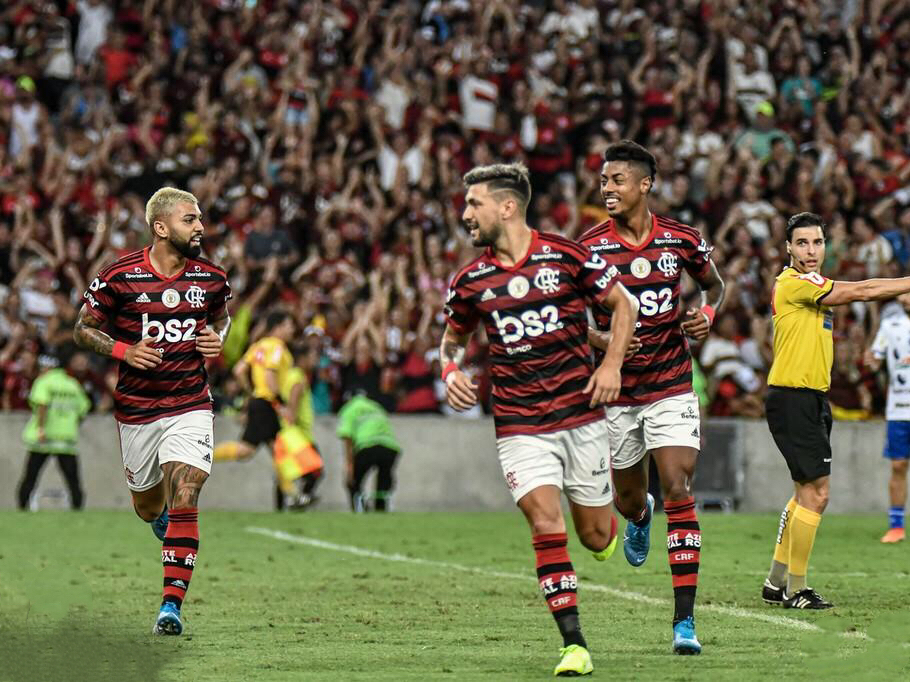 弗拉门戈巴西杯首发,弗拉门戈2-1绝杀河床