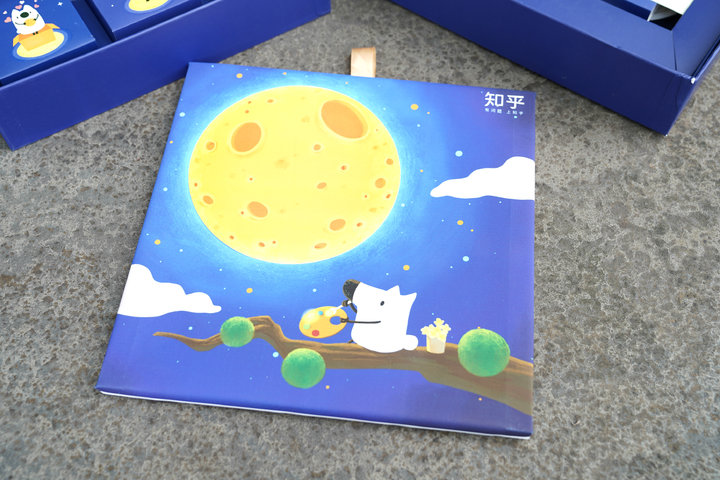 开箱视频月饼盒,高颜值的月饼包装袋竟然有瑕疵