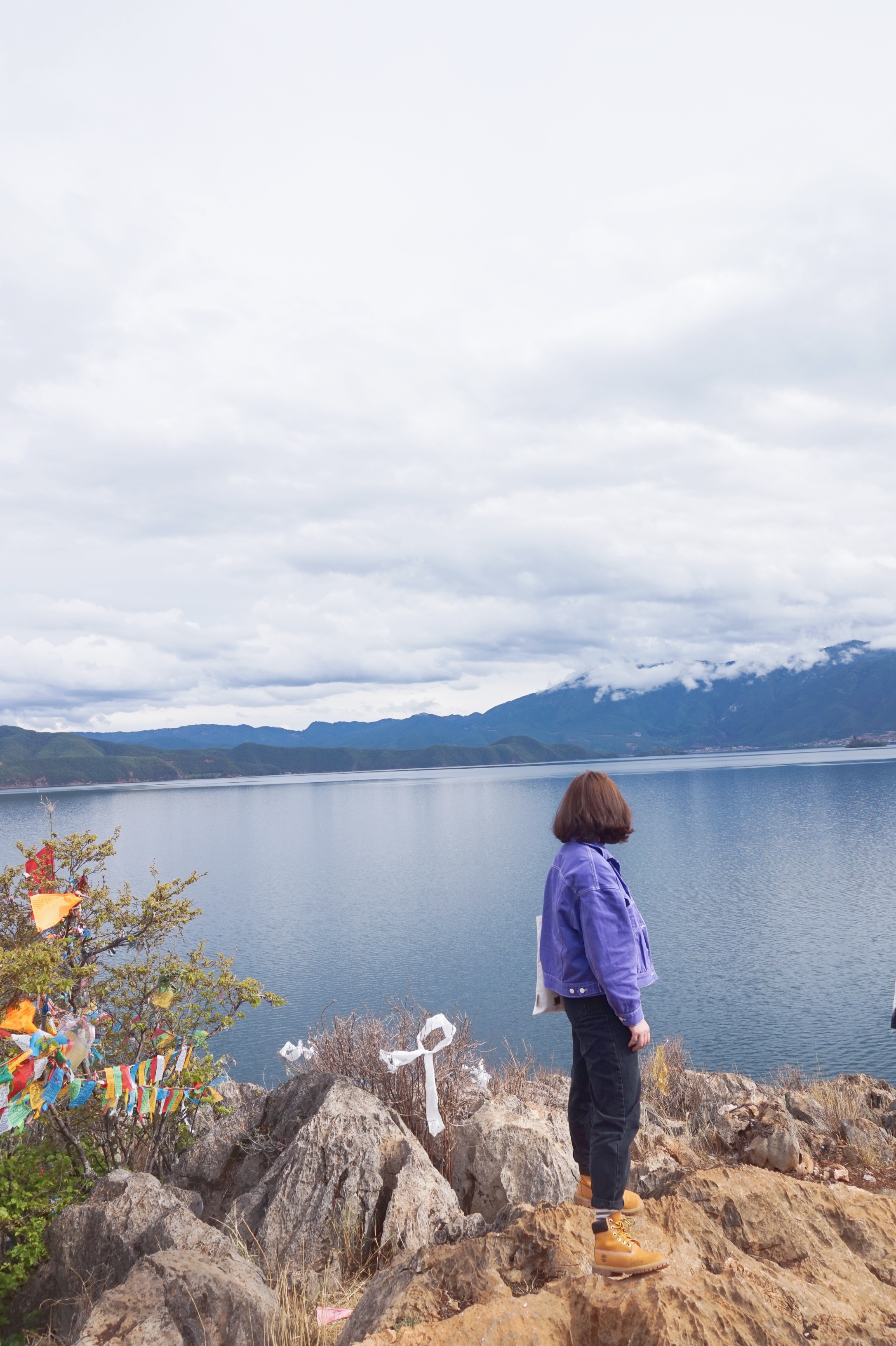 泸沽湖摩梭人美食,泸沽湖母亲的湖