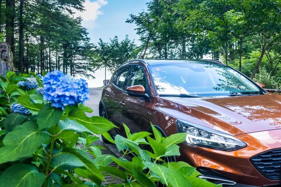 试驾福克斯rs越野,试驾测评福特福克斯最新款