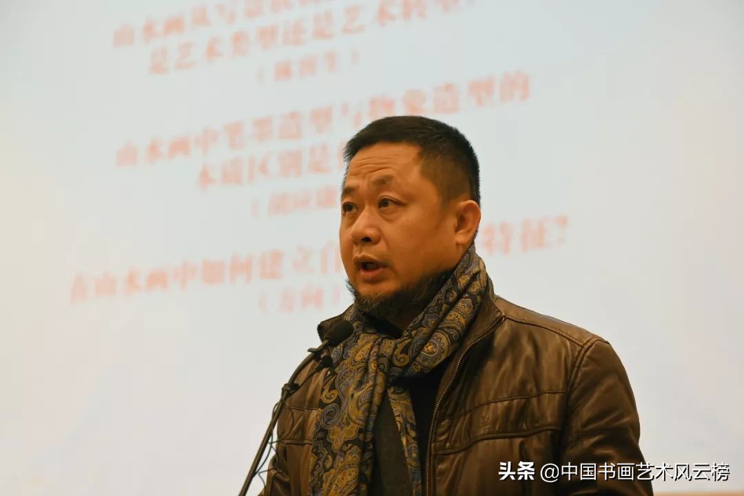 山水画中的意境产生的来源,山水画的意境表达了什么